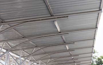 installing Upper Brailes metal roofing