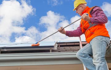 Upper Brailes soft wash roof cleaning